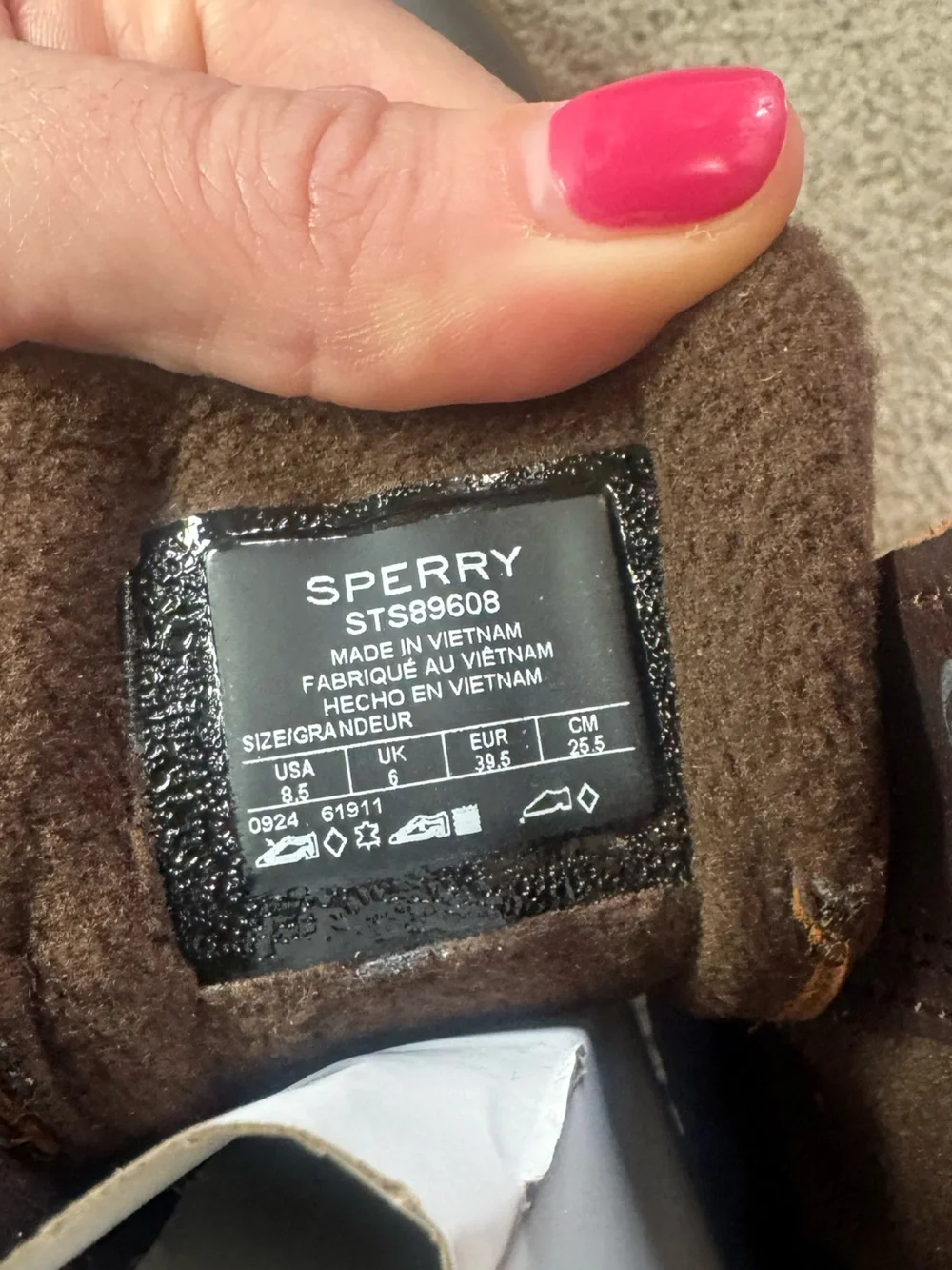 Sperry Women's Saltwater 2.0 Round Toe Boots